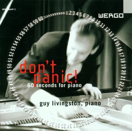 Don't Panic 60 Seconds For Piano / Various - Don't Panic 60 Seconds For Piano / Various - Music CD