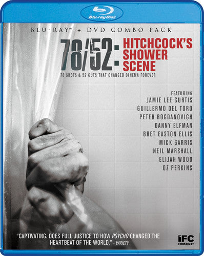 78/52: Hitchcock's Shower Scene - 78/52: Hitchcock's Shower Scene - Blu-ray