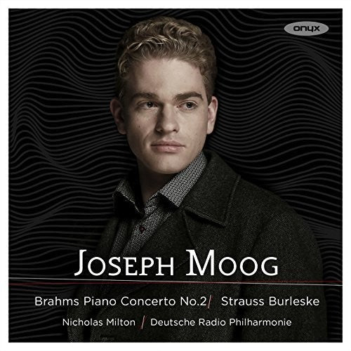Brahms / Strauss / Moog,joseph - Piano Concerto No 2 / Burleske - Music CD
