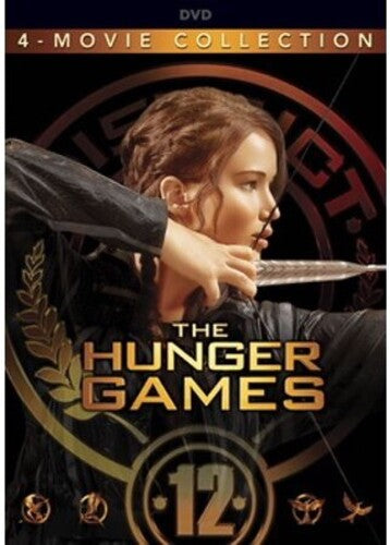 Hunger Games: Complete 4 Film - Hunger Games: Complete 4 Film - DVD