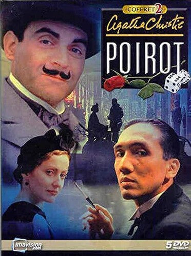 Hercule Poirot (coffret 2) - Hercule Poirot (coffret 2) - DVD