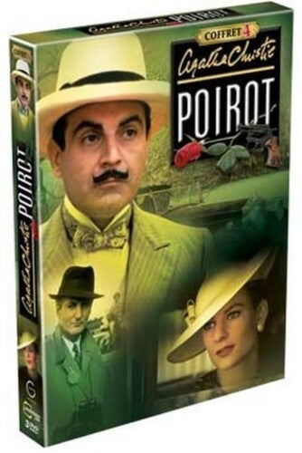 Hercule Poirot (coffret 4) - Hercule Poirot (coffret 4) - DVD