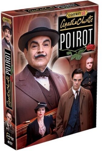 Hercule Poirot (coffret 10) - Hercule Poirot (coffret 10) - DVD