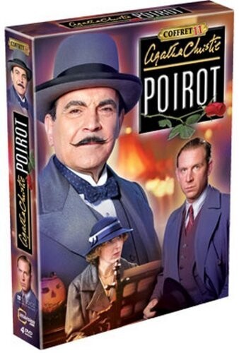 Hercule Poirot (coffret 11) - Hercule Poirot (coffret 11) - DVD