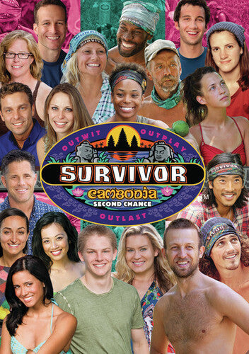 Survivor: Cambodia Second Chance - Season 31 - Survivor: Cambodia Second Chance - Season 31 - DVD