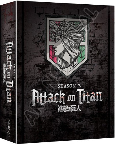 Attack On Titan: Season Two - Attack On Titan: Season Two - Blu-ray