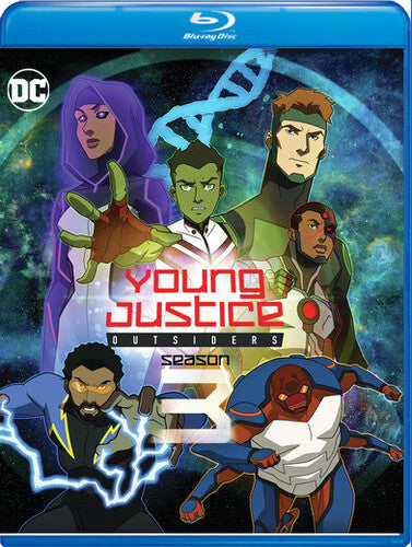 Young Justice Outsiders: Complete Third Season - Young Justice Outsiders: Complete Third Season - Blu-ray