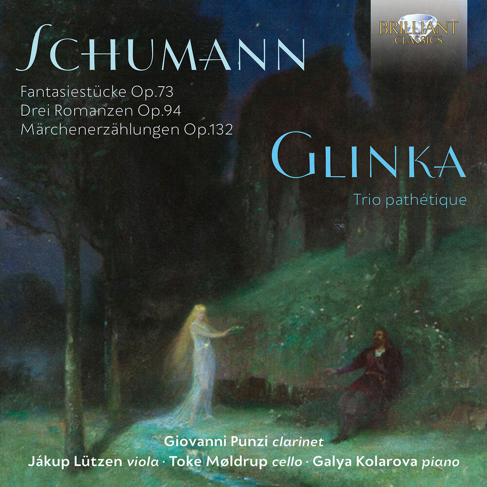 Glinka / Schumann / Punzi - Fantasiestucke 73 Music CD