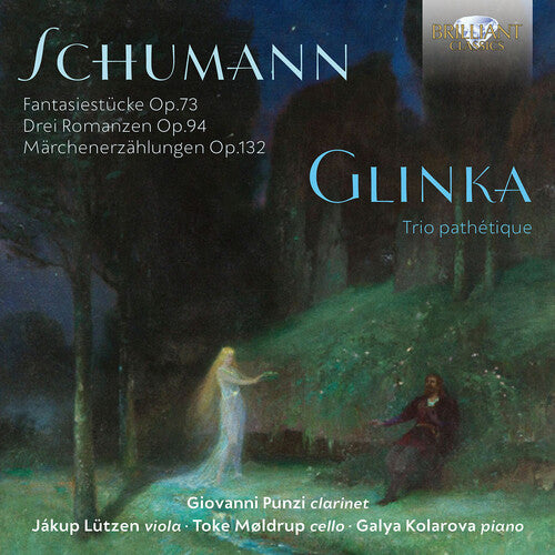 Glinka / Schumann / Punzi - Fantasiestucke 73 - Music CD