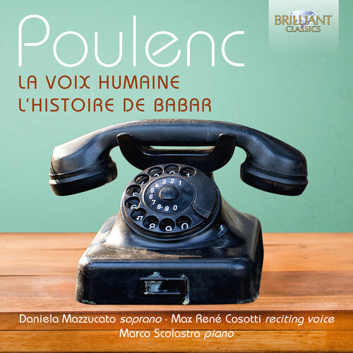 Poulenc / Mazzuccato / Cosotti - Voix Humaine - Music CD