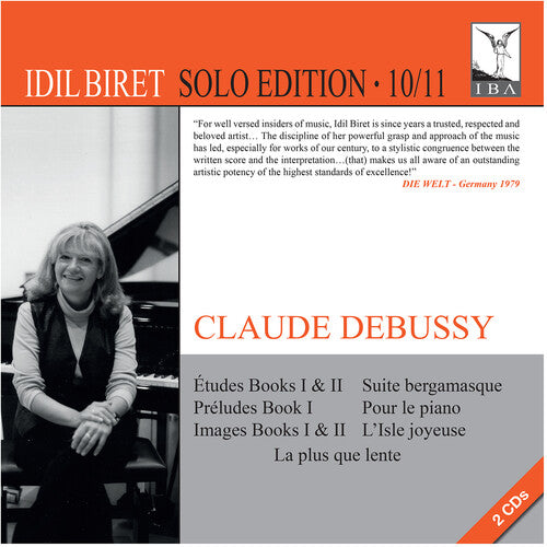 Debussy / Idil Biret - Solo Edition 10 & 11 - Music CD