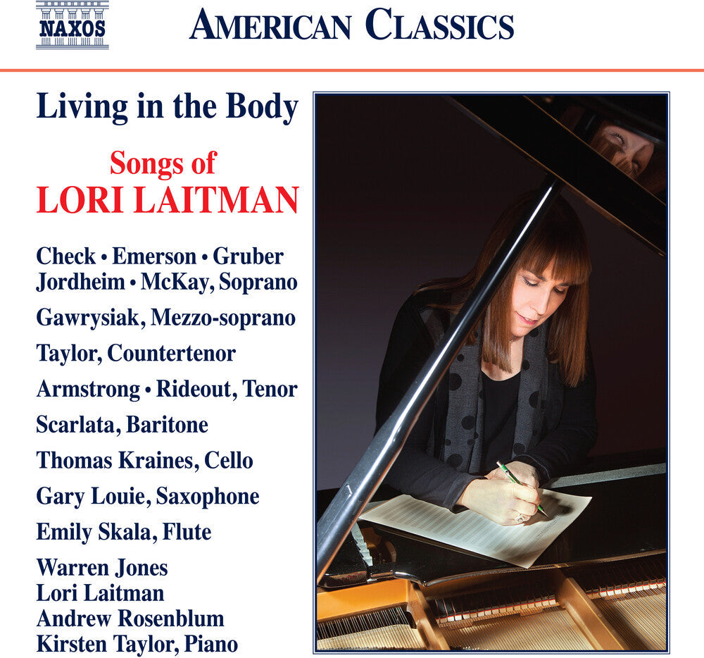 Laitman - Living in the Body Music CD