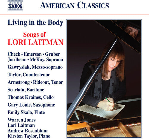 Laitman - Living In The Body - Music CD