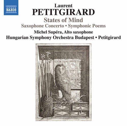 Petitgirard / Supera / Hungarian Symphony Orch - States Of Mind - Music CD