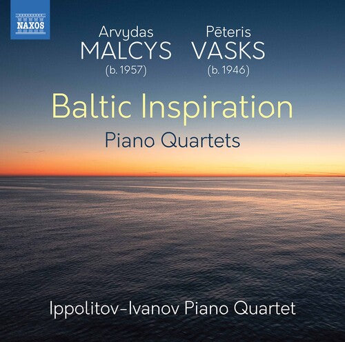 Malcys / Ippolitov-ivanov Piano Quartet - Baltic Inspiration - Music CD