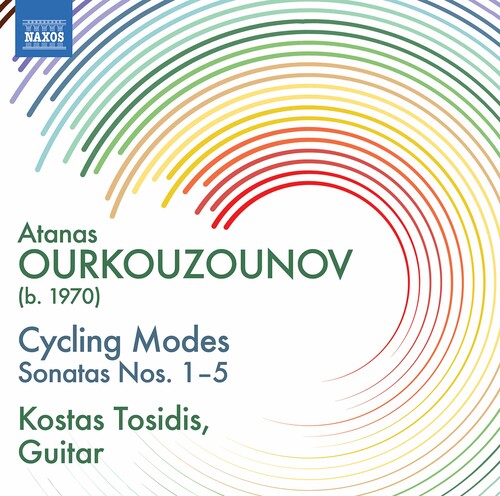 Ourkouzounov / Tosidis - Cycling Modes / Sonatas 1-5 - Music CD