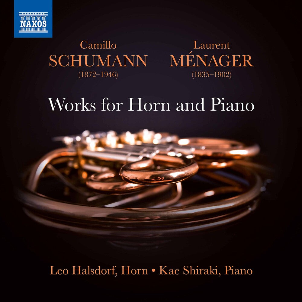 Schumann / Halsdorf / Shiraki - Works for Horn & Piano Music CD