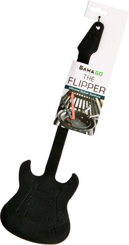 Flipper Guitar Spatula - Black - Flipper Guitar Spatula - Black - Novelties