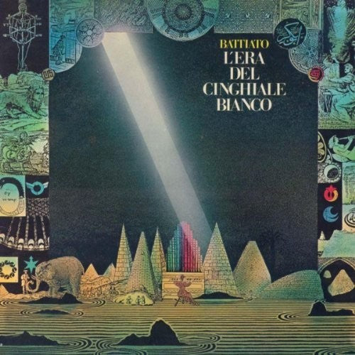 Battiato,franco - L'era Del Cinghiale Bianco - Vinyl Record