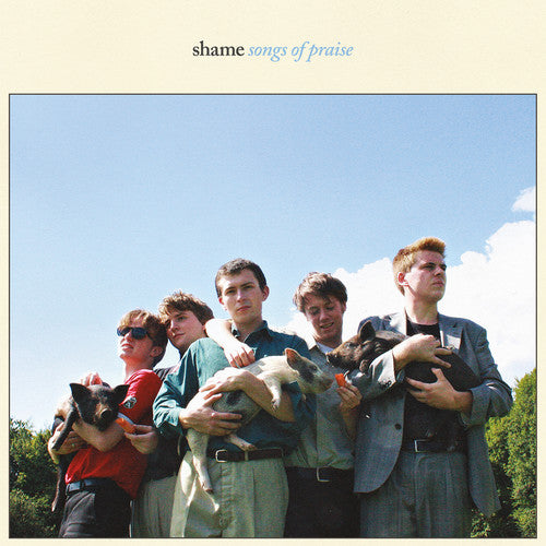 Shame - Songs Of Praise - Music CD