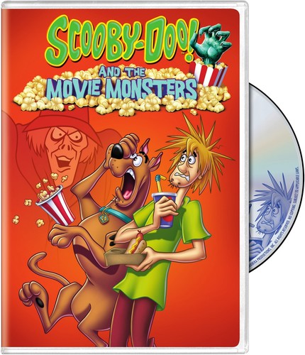 Scooby-doo & The Movie Monsters - Scooby-doo & The Movie Monsters - DVD