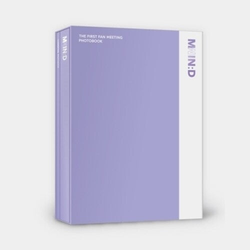 Kim Jae Hwan - First Fan Meeting Photobook (min:d) - DVD