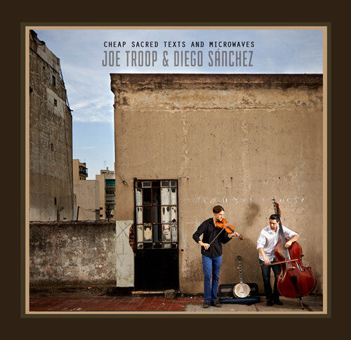 Troop,joe / Sanchez,diego - Cheap Sacred Texts And Microwaves - Music CD