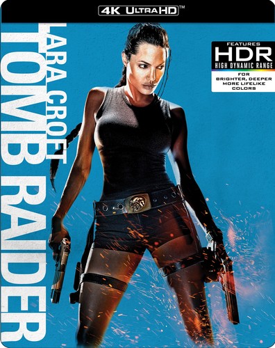 Lara Croft: Tomb Raider - Lara Croft: Tomb Raider - UHD
