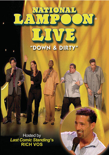 National Lampoon Live: Down & Dirty - National Lampoon Live: Down & Dirty - DVD