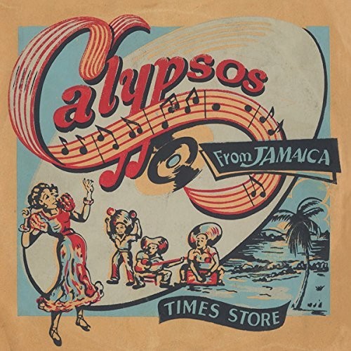 Porter,hubert & Jamaican Calypsonians - Calypsos From Jamaica - Music CD