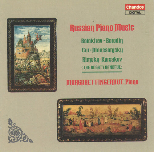 Fingerhut / Various - Russian Piano Music Of The Mighty Five - Music CD