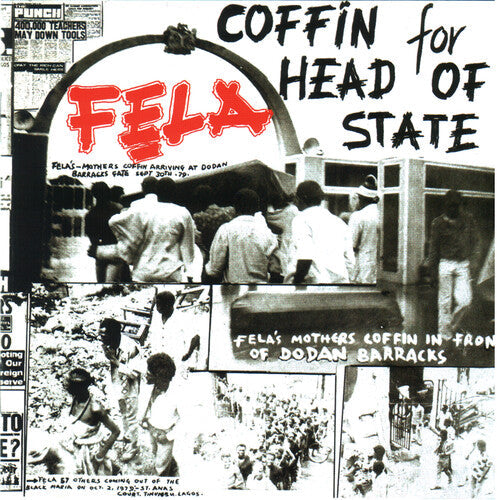 Kuti,fela - Coffin For Head Of State - Vinyl Record