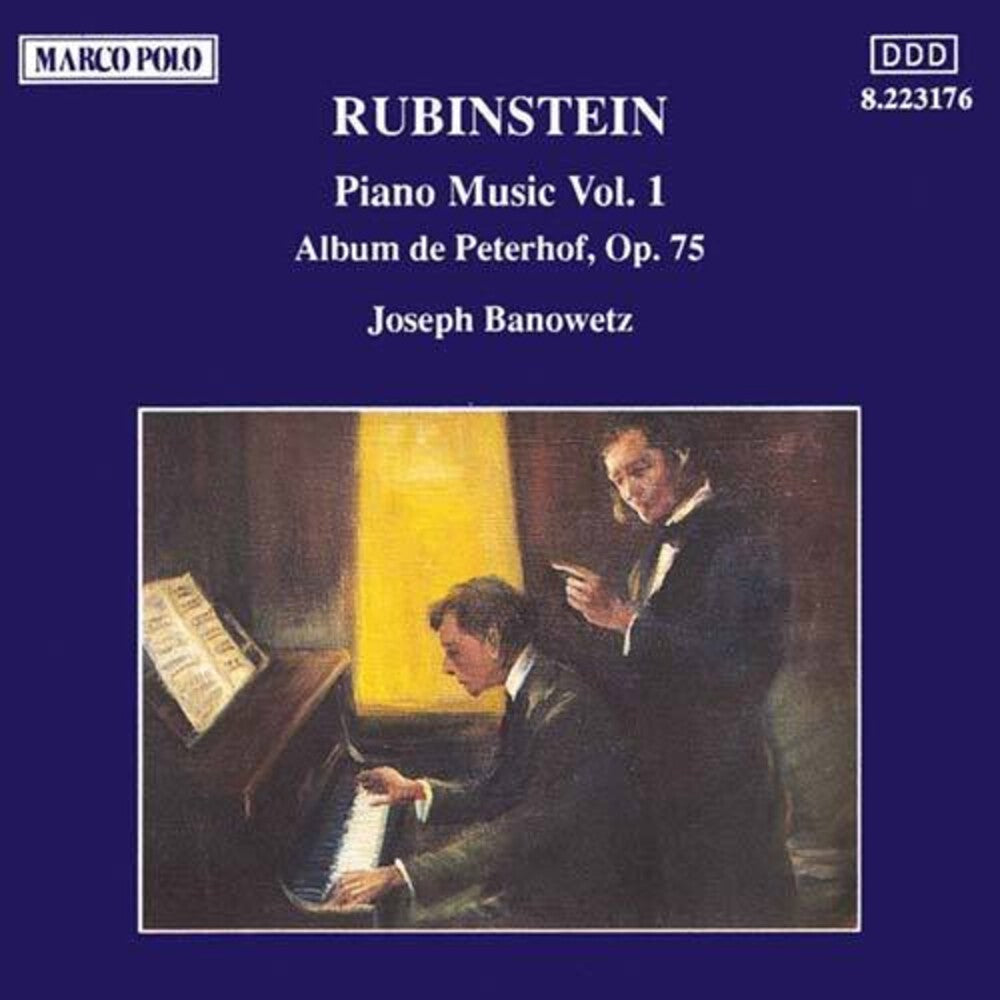 Rubinstein / Banowetz, Joseph - Piano Music 1 Music CD