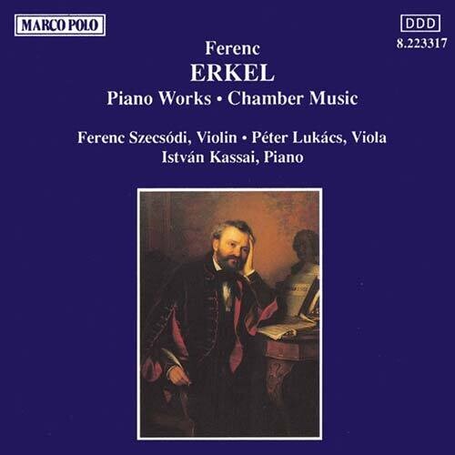 Erkel / Szecsodi / Kassai - Piano Works / Chamber Music - Music CD