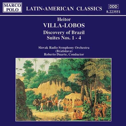 Villa-lobos / Duarte / Srso - Discovery Of Brazil / Suites 1-4 - Music CD