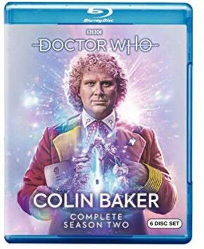 Doctor Who: Colin Baker - Season 2 - Doctor Who: Colin Baker - Season 2 - Blu-ray