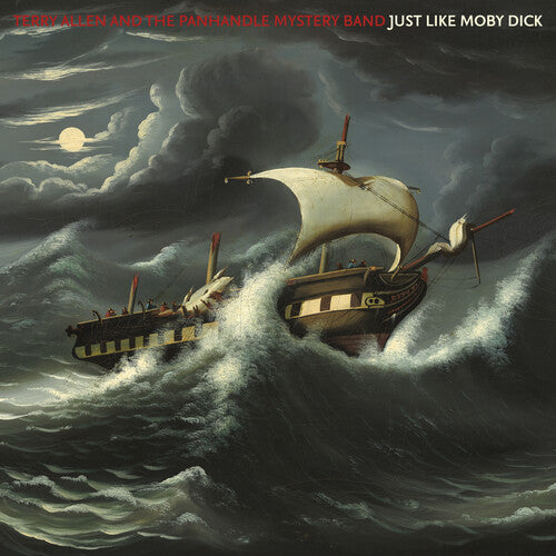 Allen,terry / Panhandle Mystery Band - Just Like Moby Dick - Music CD