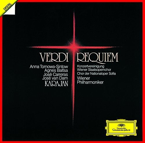 Verdi / Karajan,herbert Von - Verdi: Messa Da Requiem - Music CD
