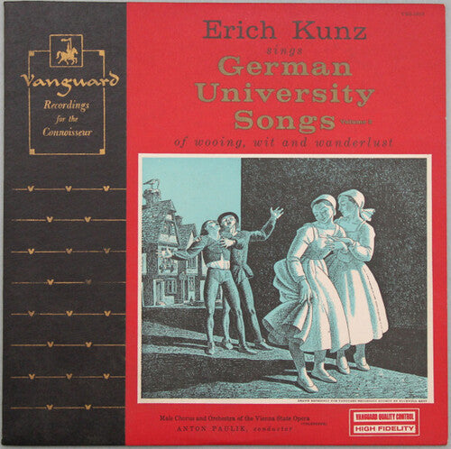Kunz,erich - German University Songs 2 - Music CD