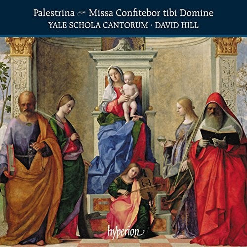 Palestrina / Yale Schola Cantorum - Palestrina: Missa Confitebor Tibi Domine And Other Works Music CD