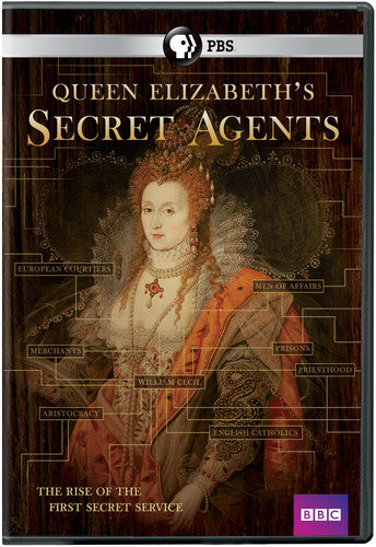 Queen Elizabeth's Secret Agents - Queen Elizabeth's Secret Agents - DVD