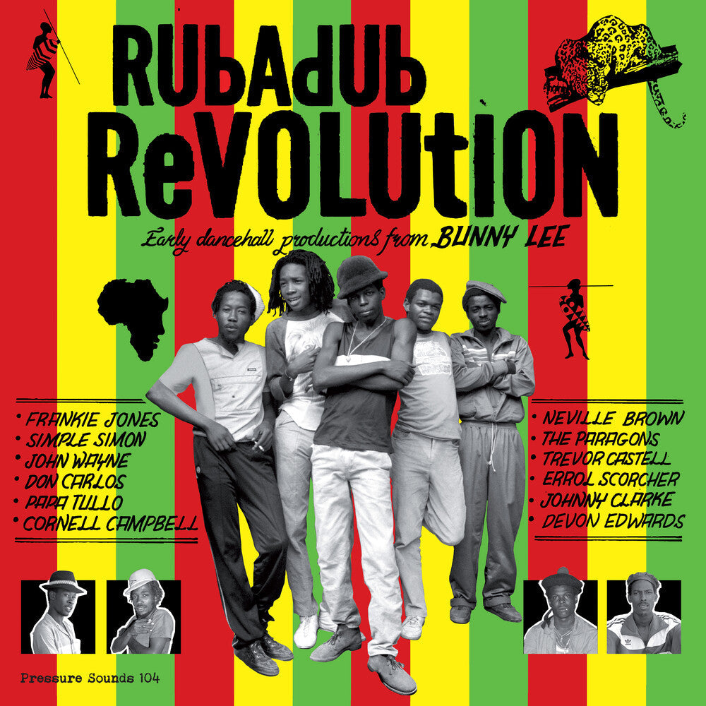 Rubadub Revolution / Various Bonus Tracks - Rubadub Revolution / Various Music CD