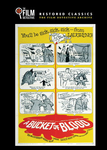 Bucket Of Blood - Bucket Of Blood - DVD