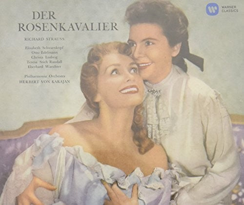Strauss,r / Karajan,herbert Von - Strauss: Der Rosenkavalier - Music CD