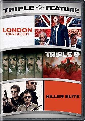 London Has Fallen / Triple 9 / Killer Elite - London Has Fallen / Triple 9 / Killer Elite - DVD
