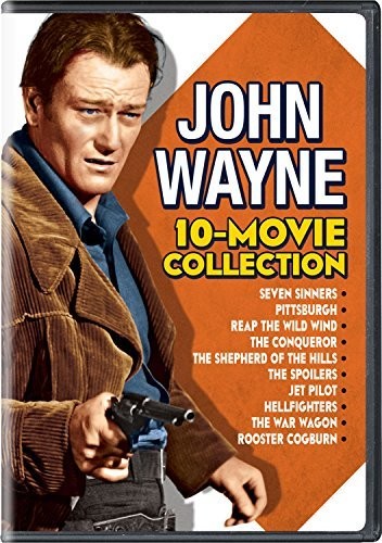John Wayne 10-movie Collection - John Wayne 10-movie Collection - DVD