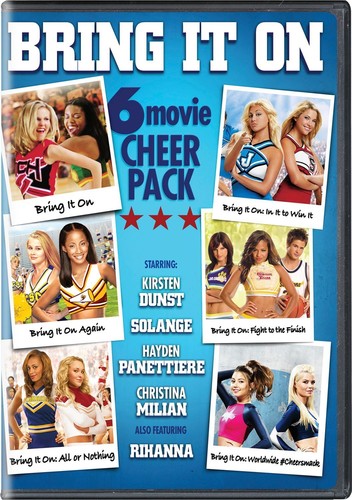 Bring It On: 6-movie Cheer Pack - Bring It On: 6-movie Cheer Pack - DVD