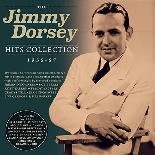 Jimmy Dorsey - Hits Collection 1935-57 Music CD