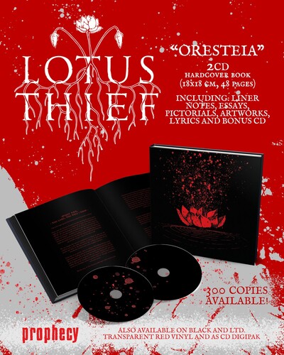 Lotus Thief - Oresteia (hardcover Book) - Music CD