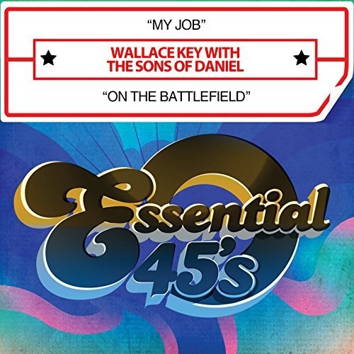 Wallace Key - My Job / On The Battlefield (Digital 45) Music CD